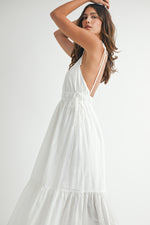 Serenity Maxi Dress in White
