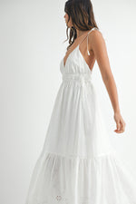 Serenity Maxi Dress in White