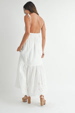Serenity Maxi Dress in White