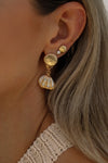 Shell Beach Earring Set