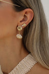 Shell Beach Earring Set
