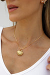 Shell Locket Necklace