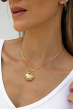Shell Locket Necklace