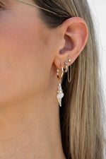 Shoreside Shell Earring