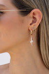 Shoreside Shell Earring