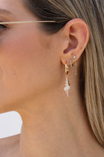 Shoreside Shell Earring