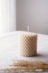 Short Bubble Candle