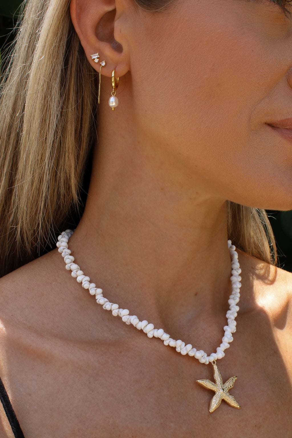 Simply Put Earring