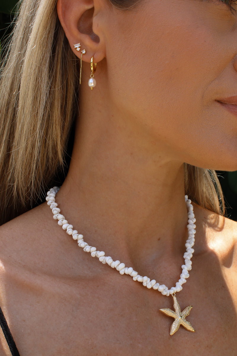 Simply Put Earring