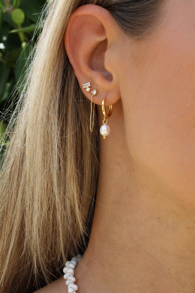 Simply Put Earring