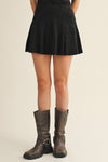Sophia Skirt in Black