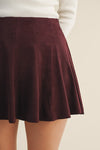 Sophia Skirt in Burgundy