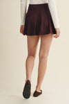 Sophia Skirt in Burgundy