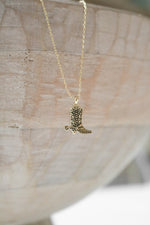 Spur + Boot Necklace