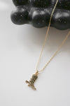 Spur + Boot Necklace