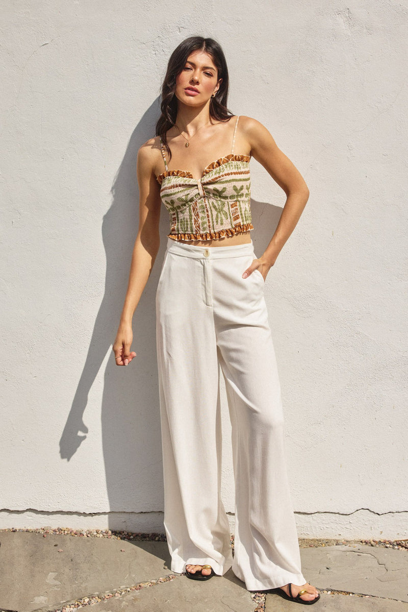 Summer Vacation Top