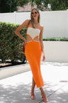 Sundrenched Midi Dress