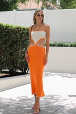 Sundrenched Midi Dress