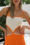 Sundrenched Midi Dress