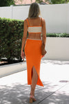 Sundrenched Midi Dress