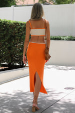 Sundrenched Midi Dress
