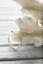 Sunny Opal Earring