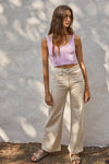 Sweet Talker Tank in Lilac