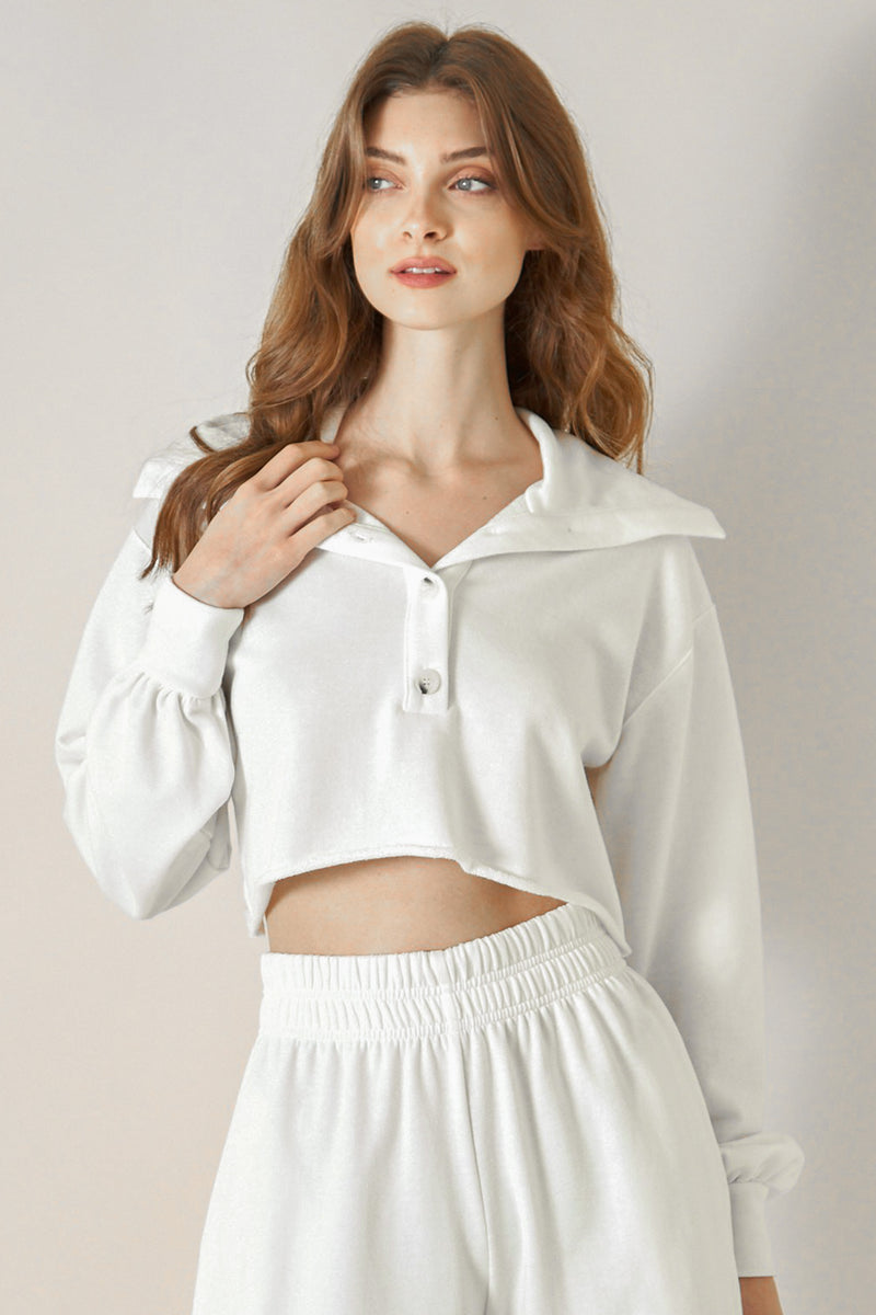Take Comfort Sweatshirt in Cloud