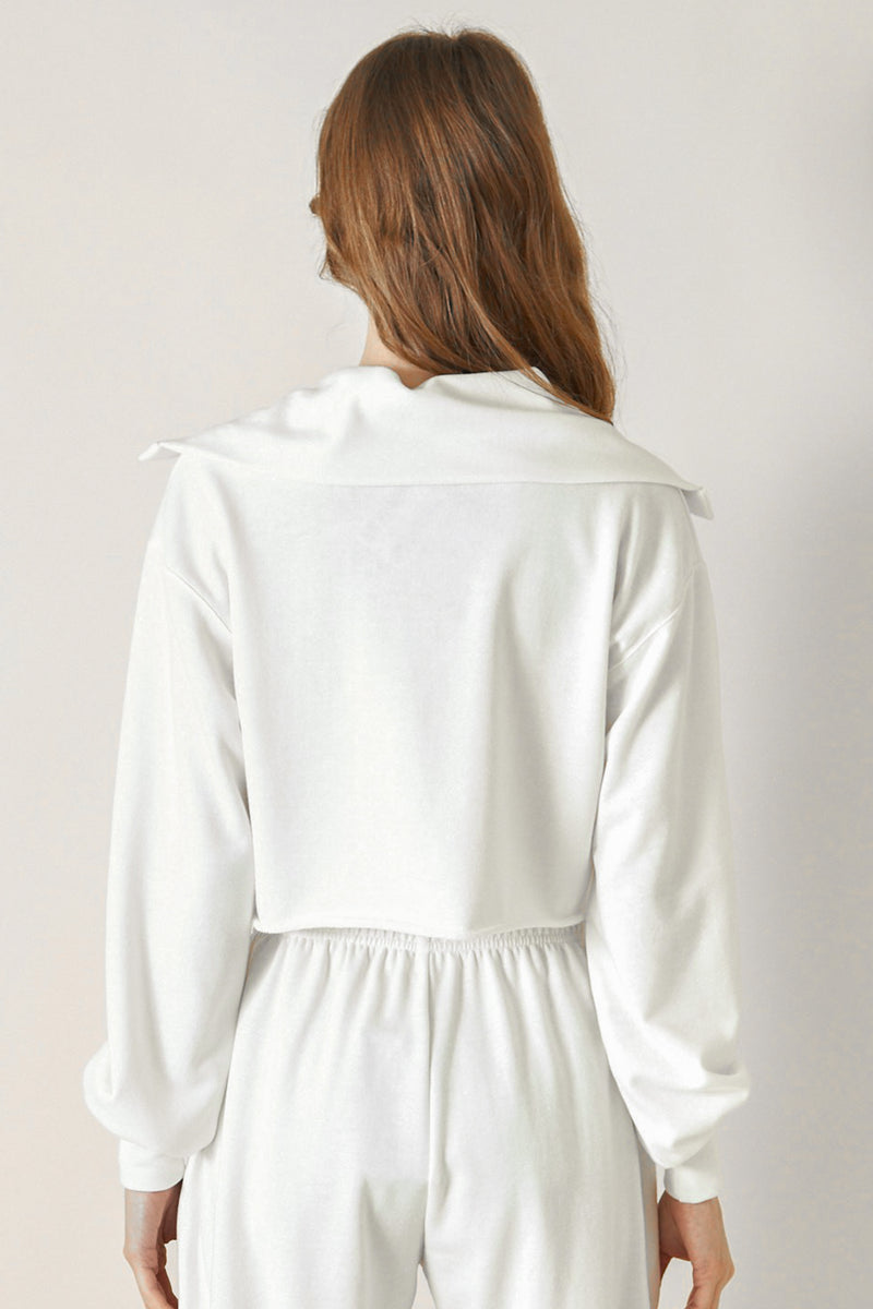 Take Comfort Sweatshirt in Cloud