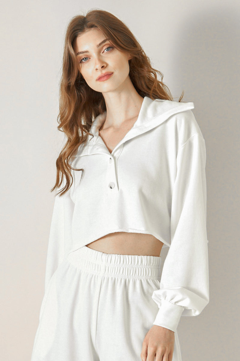 Take Comfort Sweatshirt in Cloud