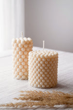 Tall Bubble Candle