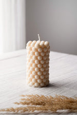 Tall Bubble Candle