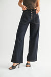 Tatum Denim in Dark Wash