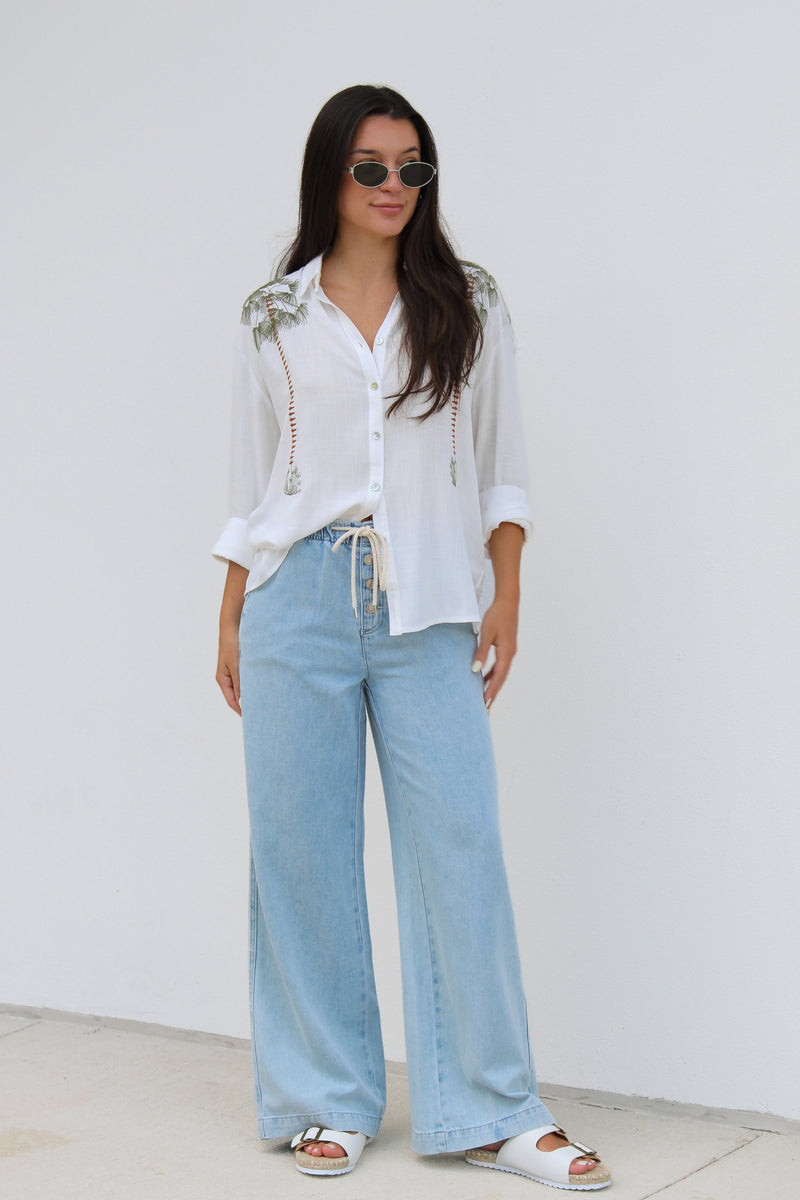 The Palm Club Top