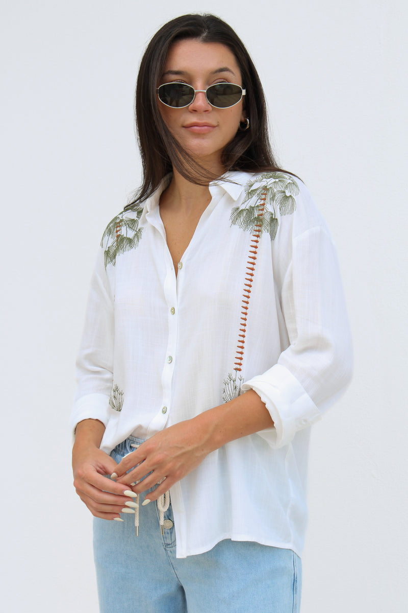 The Palm Club Top