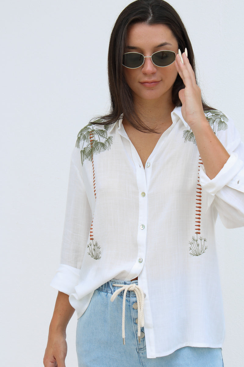 The Palm Club Top
