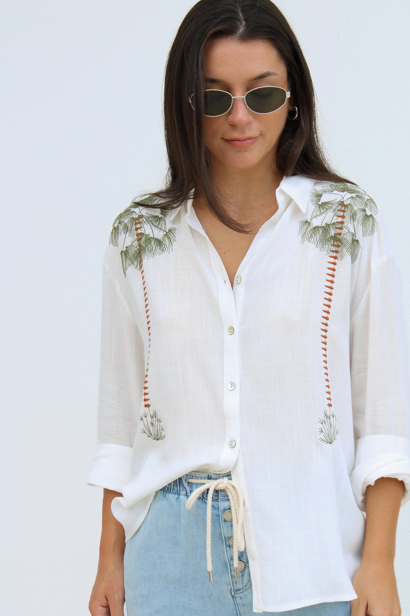 The Palm Club Top