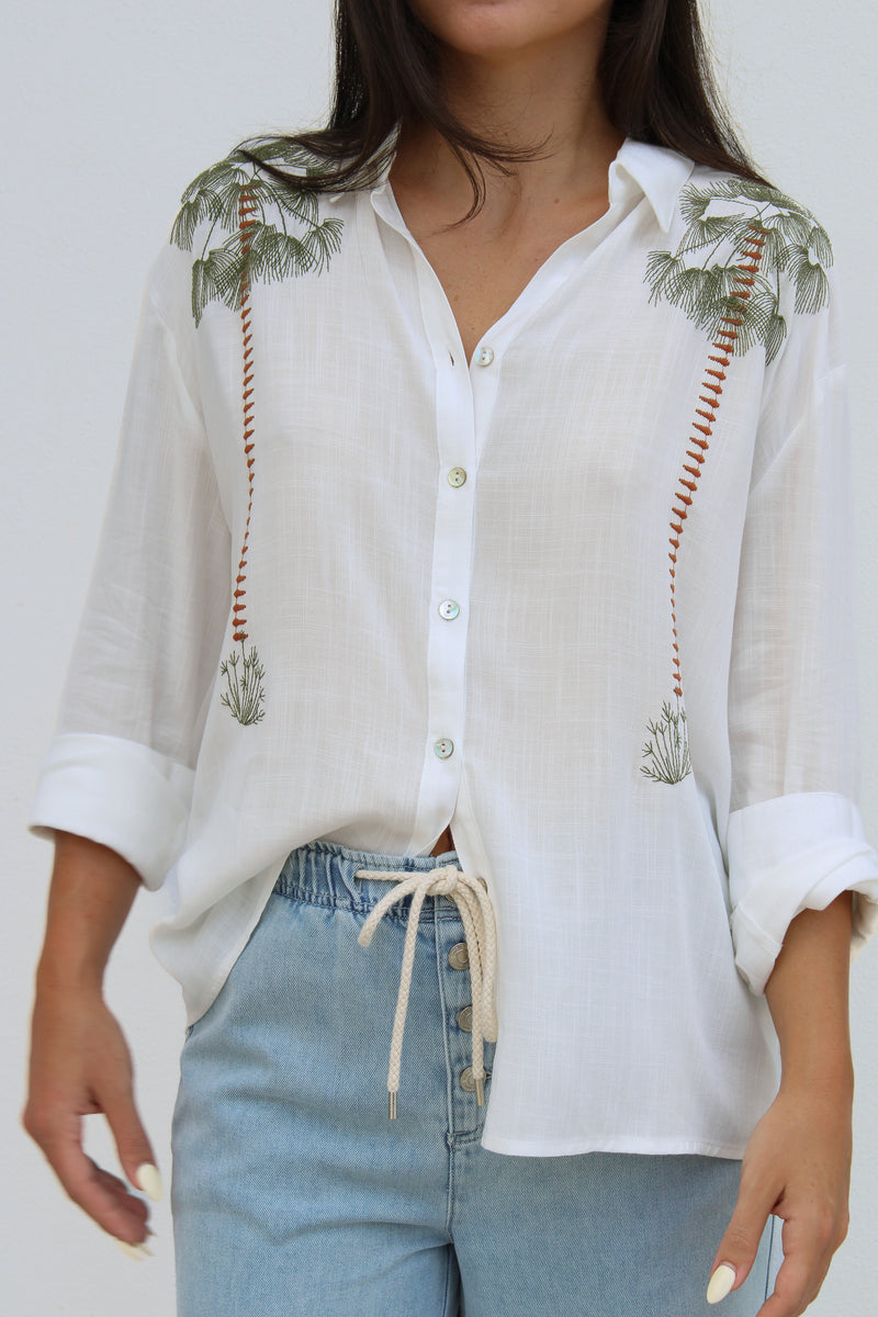 The Palm Club Top
