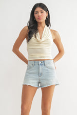 The Zoe Denim Short
