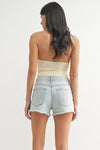 The Zoe Denim Short