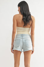 The Zoe Denim Short