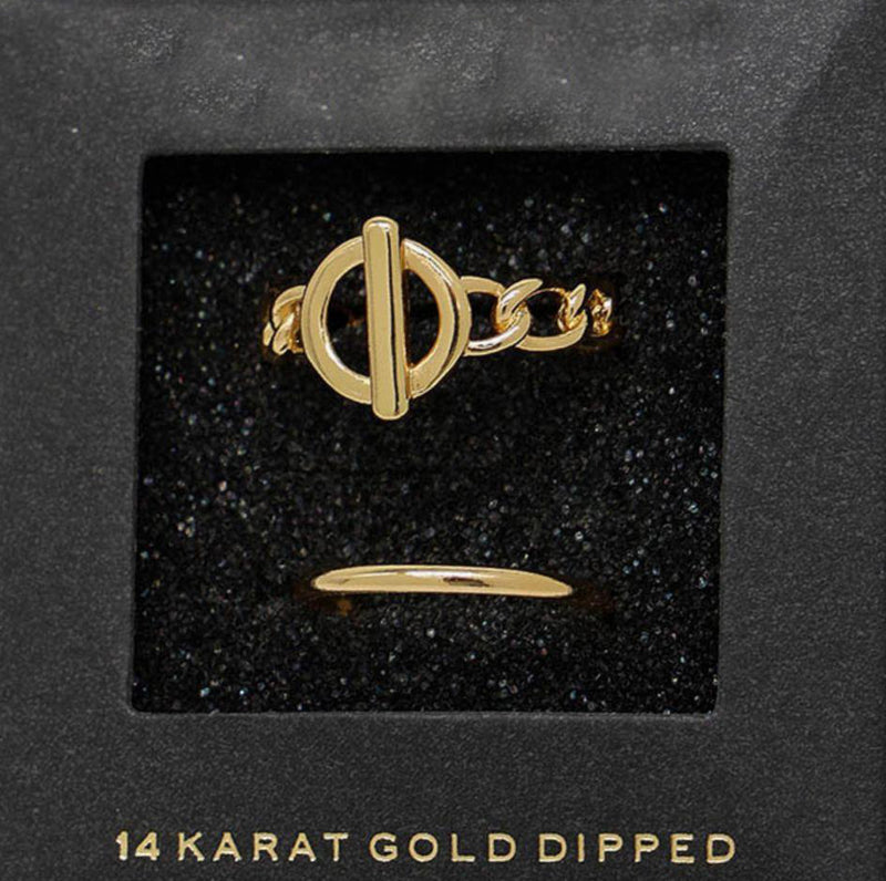 Toggle Ring Set