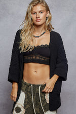 Tori Cardigan in Black