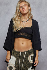 Tori Cardigan in Black