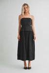 Trip to Paris Dress in Black