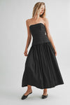 Trip to Paris Dress in Black