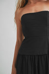 Trip to Paris Dress in Black