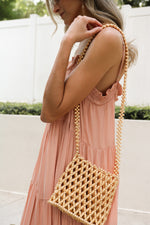 Turks and Caicos Handbag in Wheat