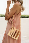 Turks and Caicos Handbag in Wheat