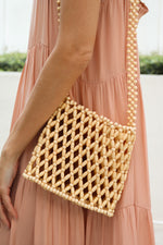 Turks and Caicos Handbag in Wheat